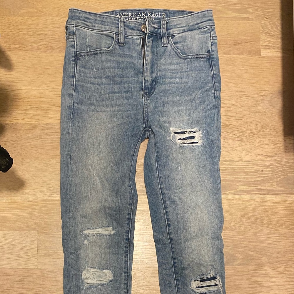 American Eagle High Rise Jeggings Extra Long/Tall